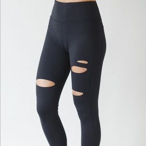 Kiragrace x Kathryn Budig yoga leggings